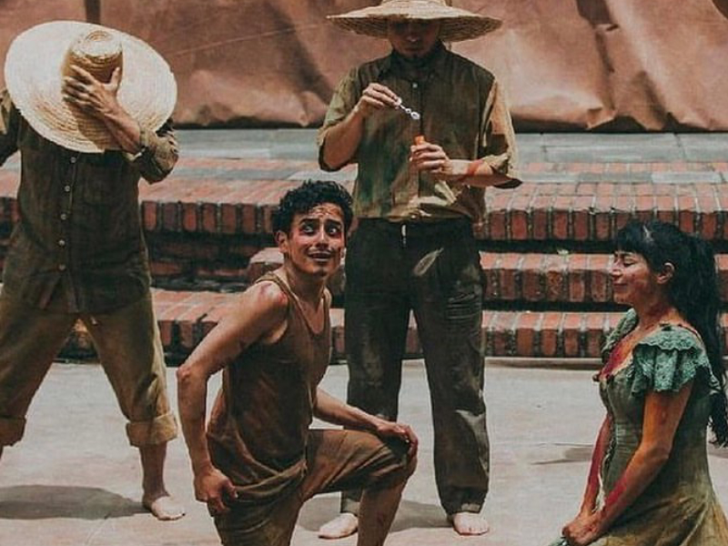 II FESTIVAL INTERNACIONAL DE ARTE Y MEMORIA PARA LA PAZ DEL 3 AL 5 NOVIEMBRE.