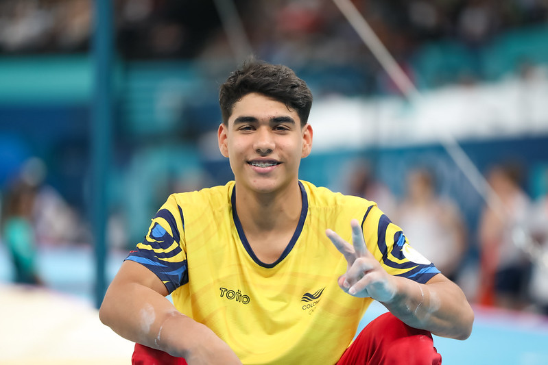 ¡LLEGÒ LA PRIMERA MEDALLA!