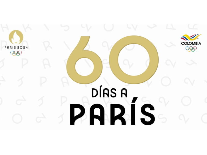 A 60 DÍAS LLEGAN LOS OLÍMPICOS EN PARIS 2024.