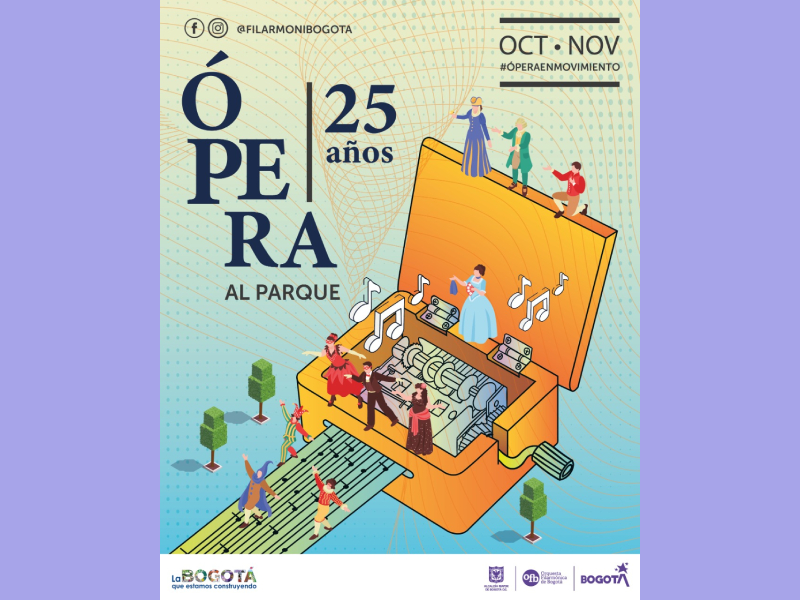 FESTIVAL DE ÓPERA AL PARQUE 2022 