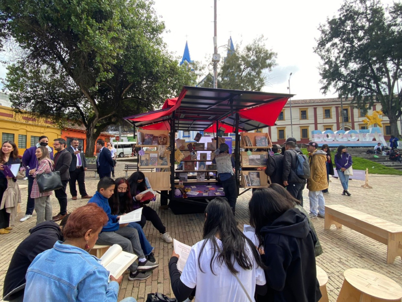 BOGOTÁ Y TURQUÍA UNA ALIANZA BIBLIOTECARIA