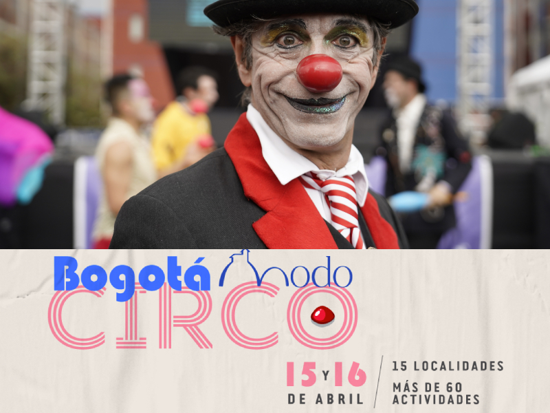 CIRCO POR TODA BOGOTÁ.