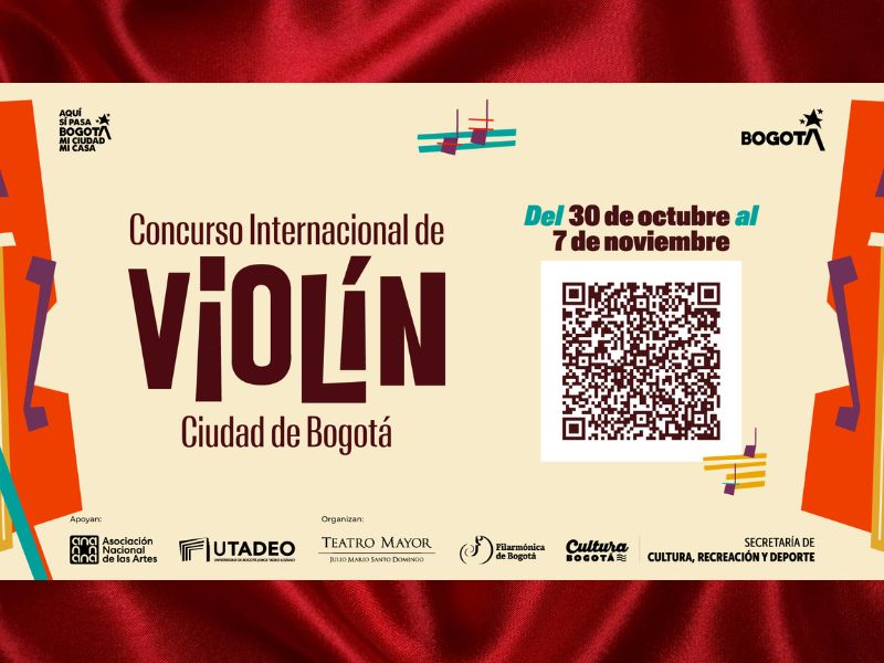PRIMER CONCURSO INTERNACINAL DE VIOLÍN CIUDAD DE BOGOTÁ