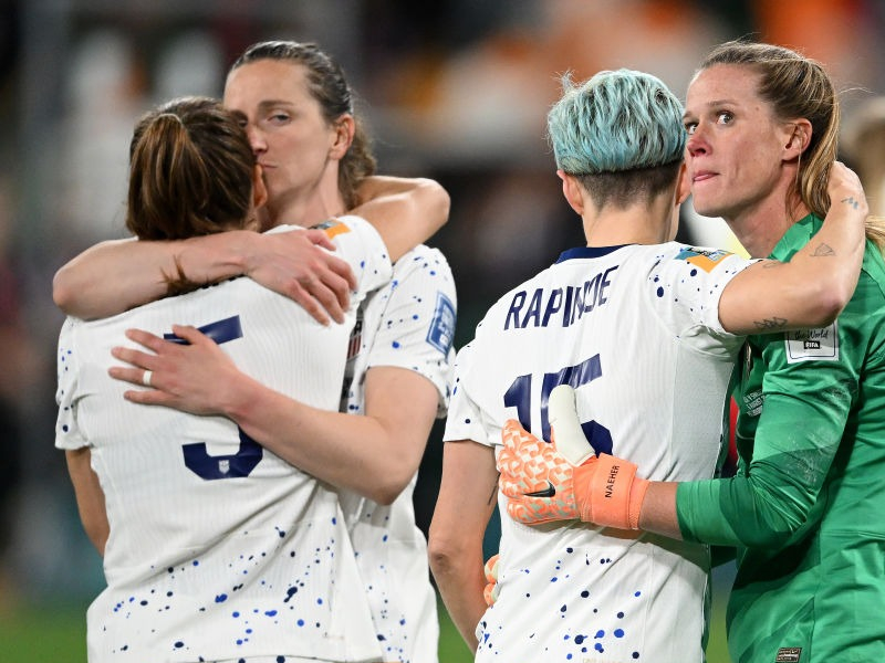 ¡BATACAZO EN EL MUNDIAL FEMENINO 2023: EE.UU. ELIMINADA EN OCTAVOS DE FINAL!