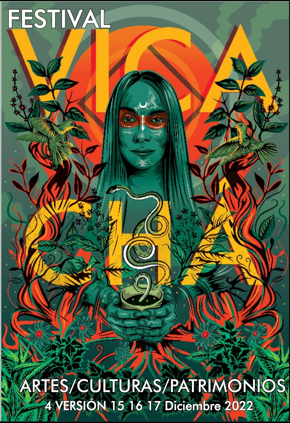 LLEGÓ EL FESTIVAL VICACHÁ DEL 15 AL 17 DE DICIEMBRE