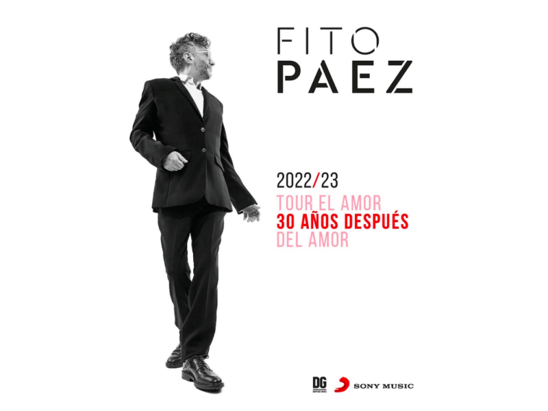 FITO PÁEZ CELEBRA 30 DE "EL AMOR DESPUÉS DEL AMOR"