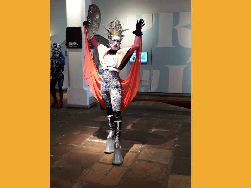 Museo Nacional abre exposición "Dos Velocidades."  del movimiento LGBTI