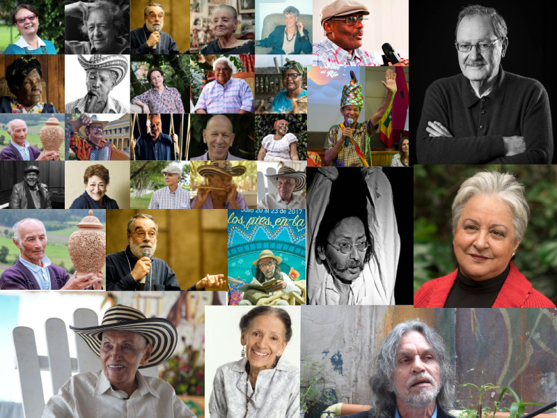 70 COLOMBIANOS DE MÁS DE 70 AÑOS RECIBEN PREMIO DEL MINCULTURAS