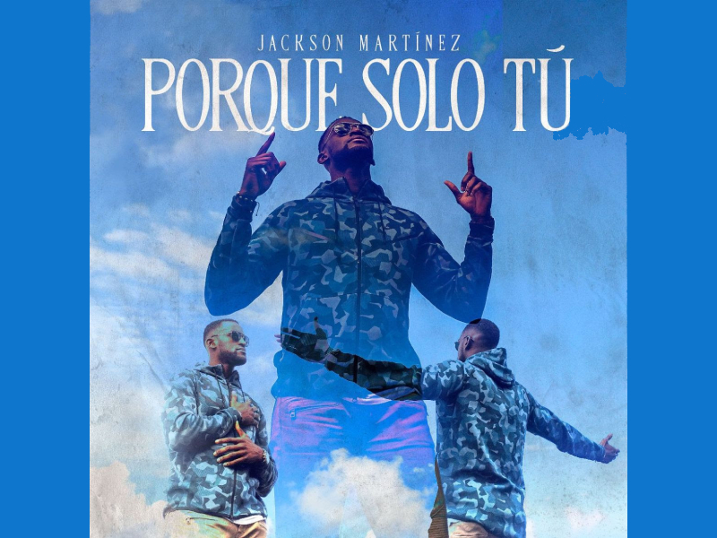 Jackson Martínez, de las canchas a rapearle a Dios