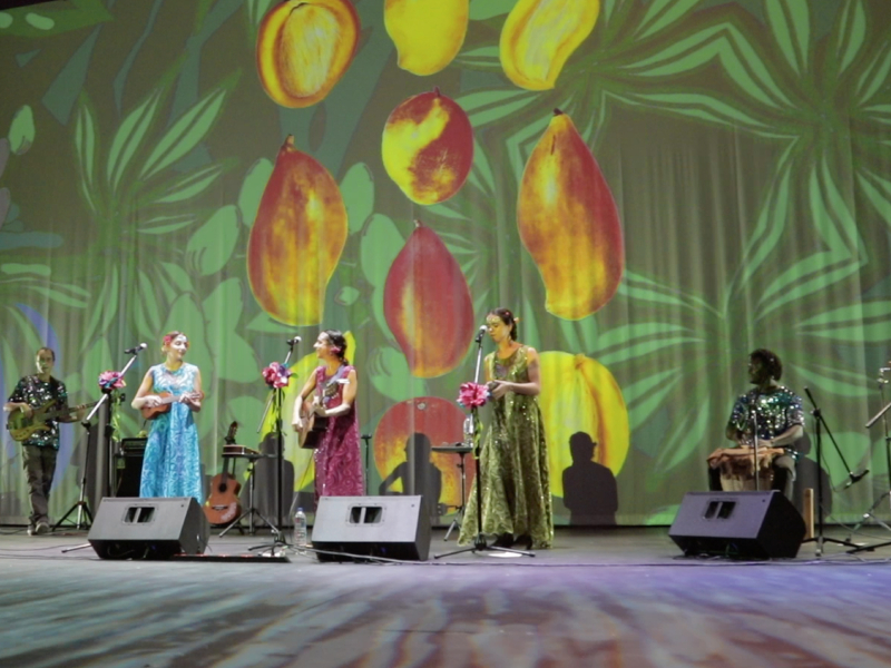 EL CENTRO NACIONAL DE LA ARTES DELIA ZAPATA OLIVELLA PRESENTA EL CONCIERTO DE LAS LENGUAS INDÍGENAS CON JACANA JACANA