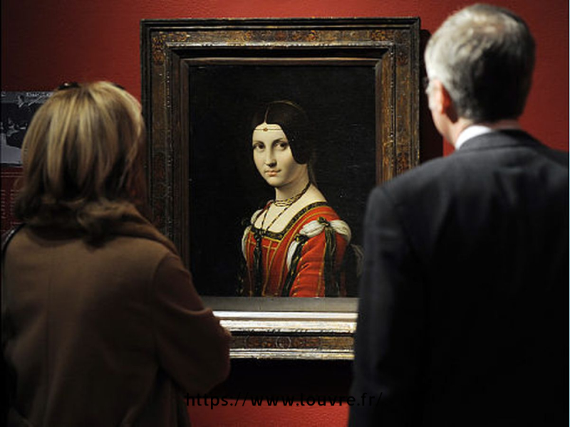  El museo del Louvre pone sus colecciones en línea y presenta su nuevo sitio web.