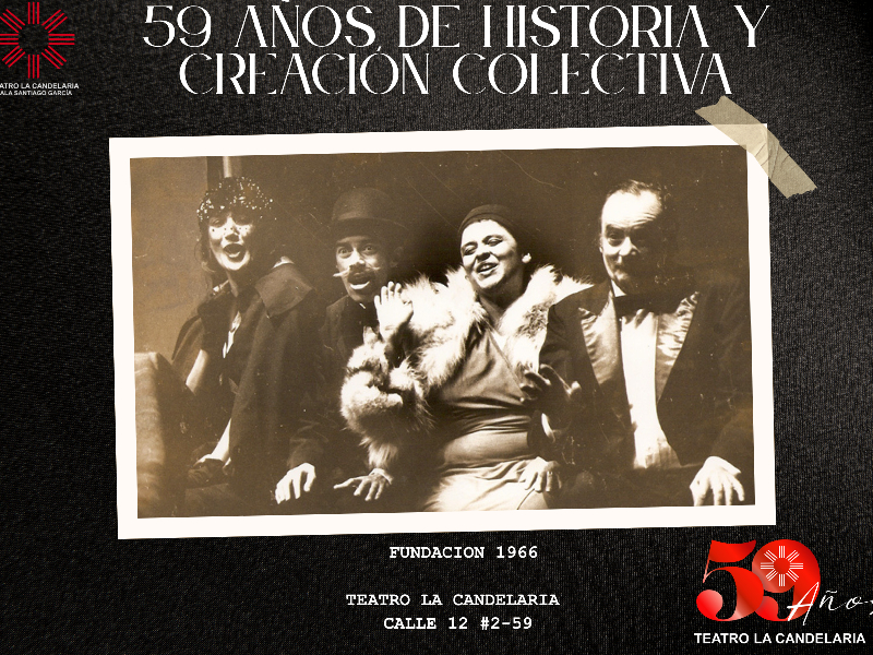 TEMPORADA DE ANIVERSARIO EN EL TEATRO LA CANDELARIA