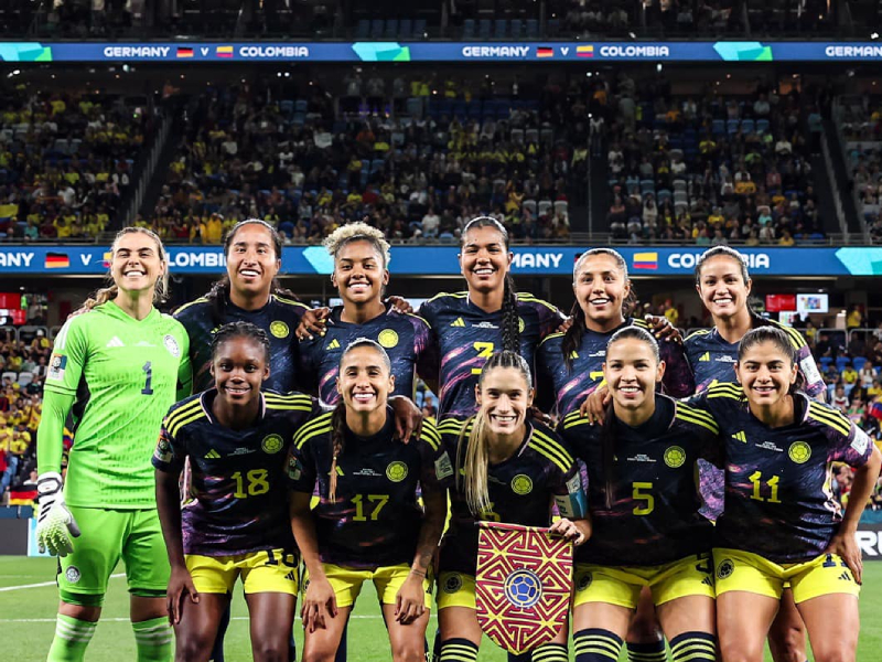 ¡AGÓNICO TRIUNFO DE COLOMBIA SOBRE ALEMANIA EN EL MUNDIAL FEMENINO 2023!