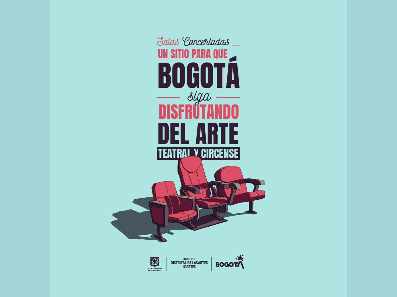 Bogotá Teatral y Circense.  La programación de 32 salas de teatro en un nuevo sitio