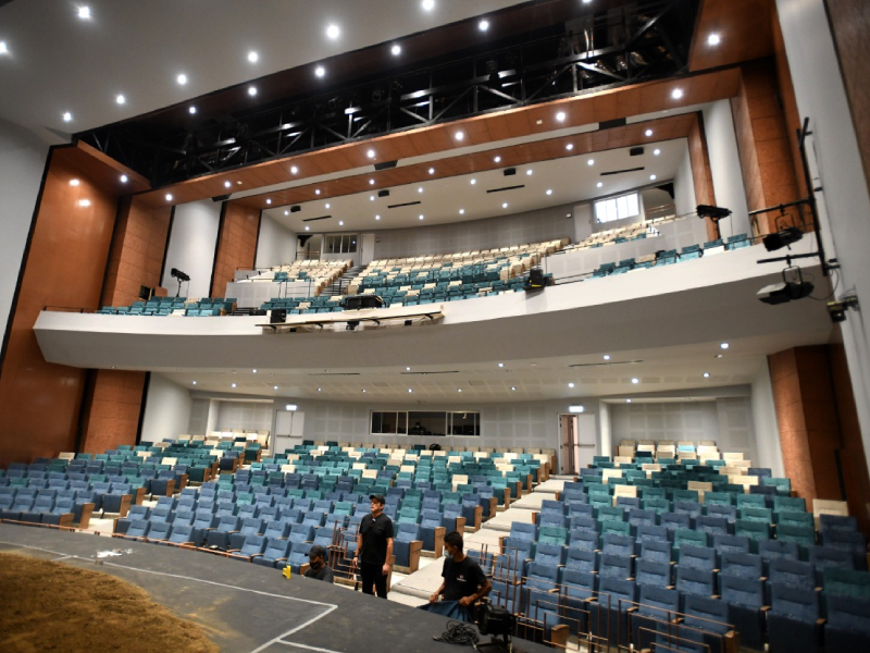 El mítico Teatro Santa Marta reabre sus puertas como uno de los escenarios mejor equipados del país.