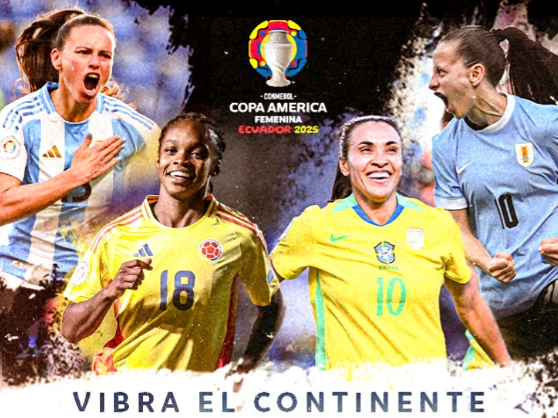  ¡Comienza la emoción, finales! CONMEBOL Copa América 2025