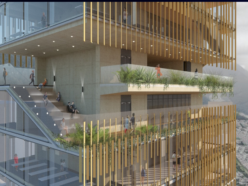 Monumental inversión para ampliación de Universidad Distrital.