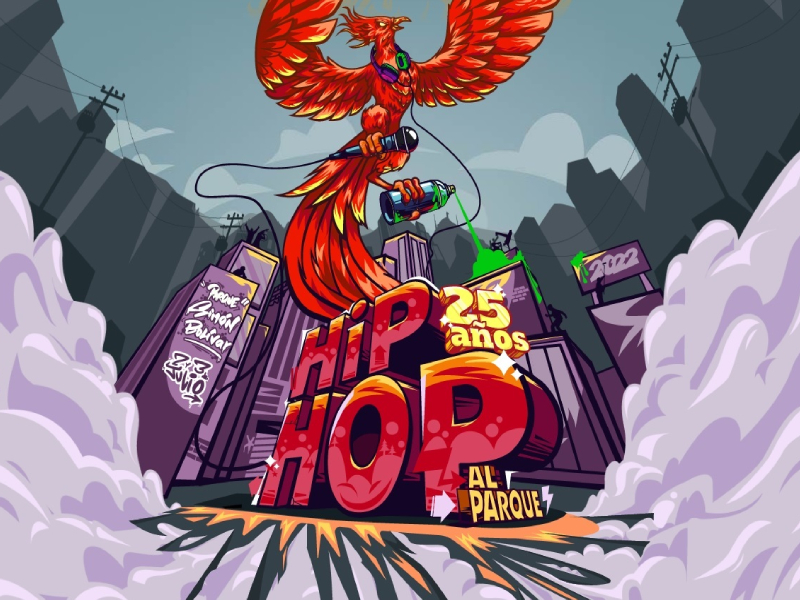 HIP HOP AL PARQUE 25 AÑOS 
