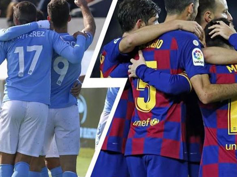 Primer encuentro por Copa del Rey para el líder de La Liga Santander