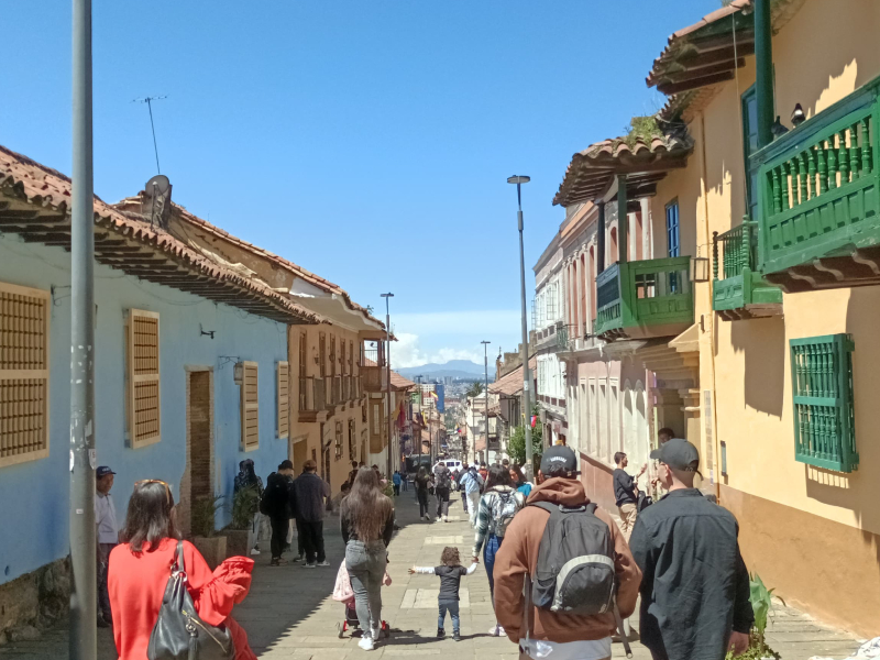¡DESCUBRE BOGOTÁ EN "TARDEANDO EL CENTRO"!