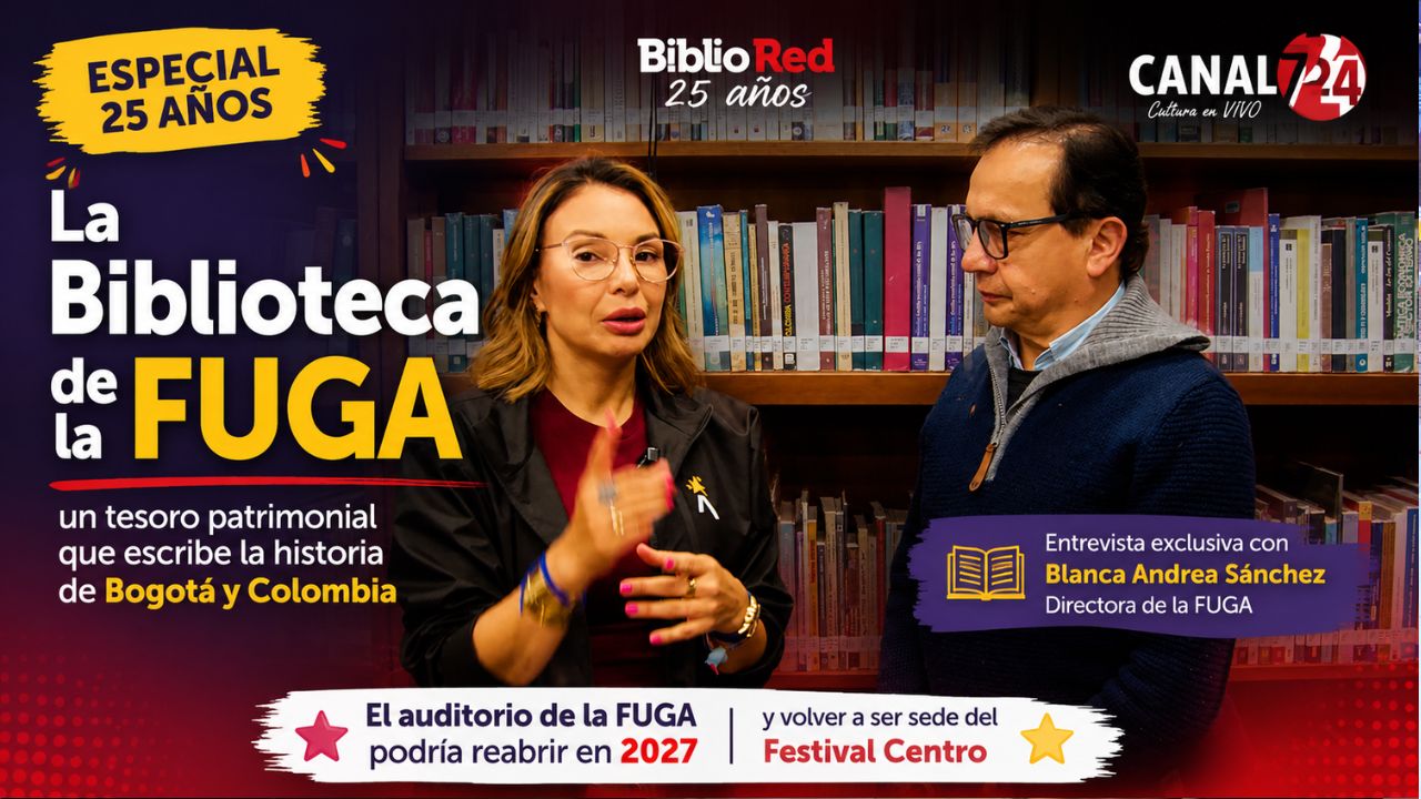 La Biblioteca de la FUGA: un tesoro patrimonial que se fortalece con BibloRed