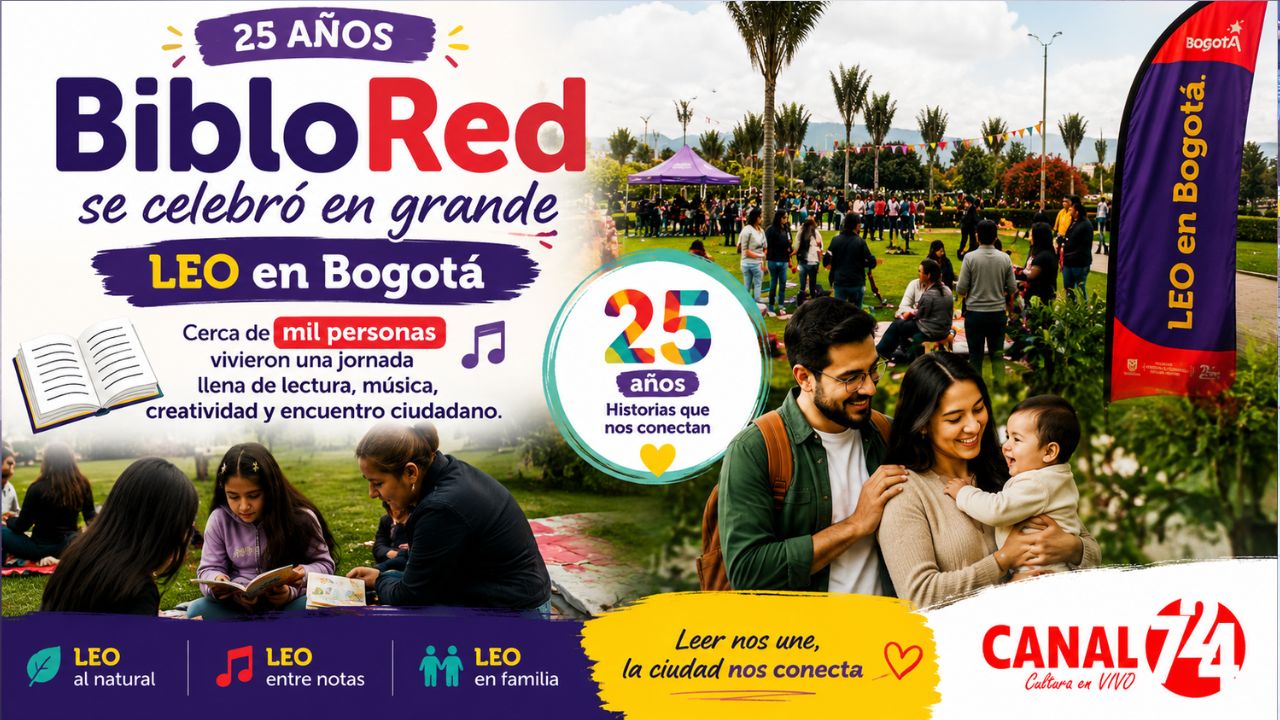 ASÍ SE VIVIÓ LA FIESTA DE LOS 25 AÑOS DE BIBLIORED