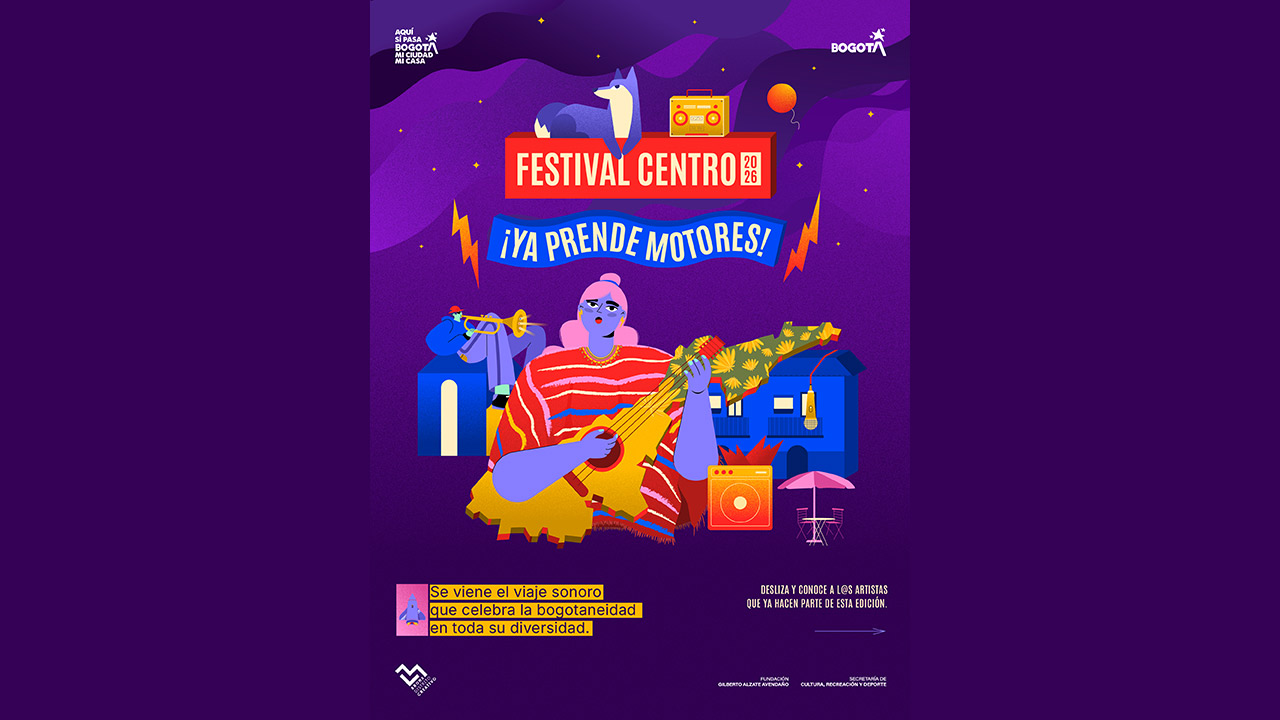 LA DIRECTORA DE LA FUGA EXPLICA EL CONCEPTO QUE GUÍA EL FESTIVAL CENTRO 2026