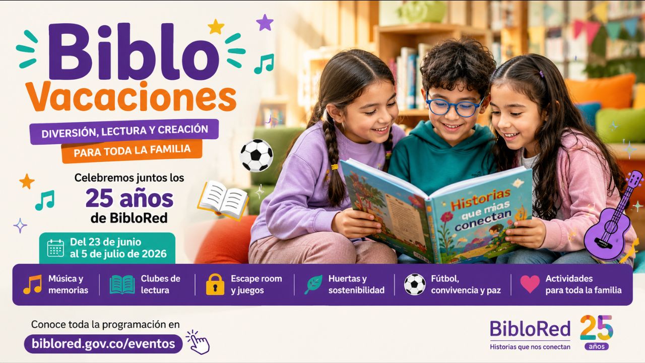 BIBLORED VACACIONES