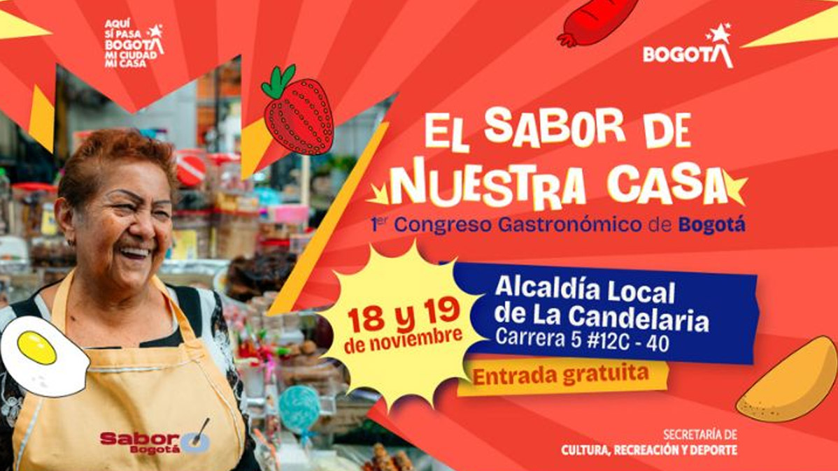 SABOR BOGOTÁ EN EL PRIMER ENCUENTRO GASTRONÓMICO DE LA CIUDAD.