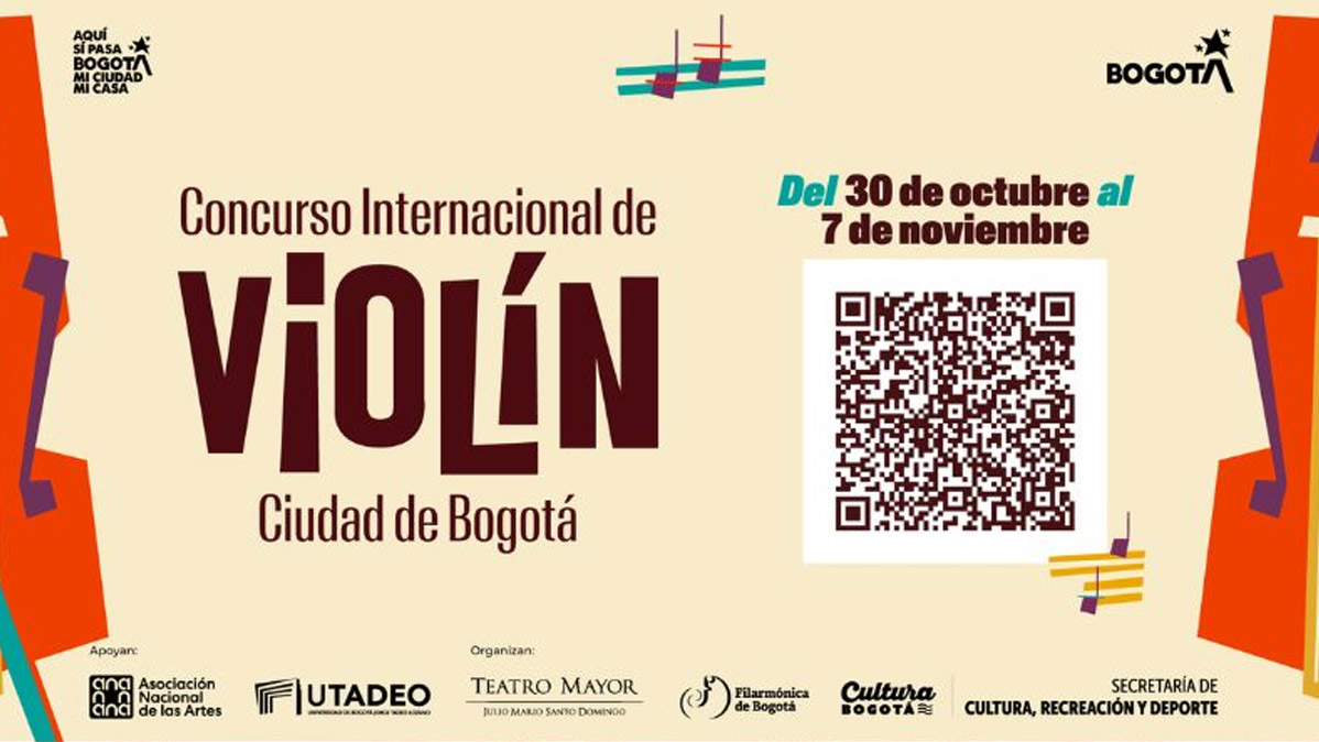 PRIMER CONCURSO INTERNACINAL DE VIOLÍN CIUDAD DE BOGOTÁ
