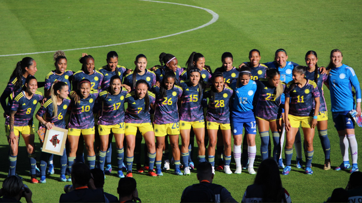 SELECCIÓN COLOMBIA DE FUTBOL POR UN CUPO A CUARTOS DE FINAL