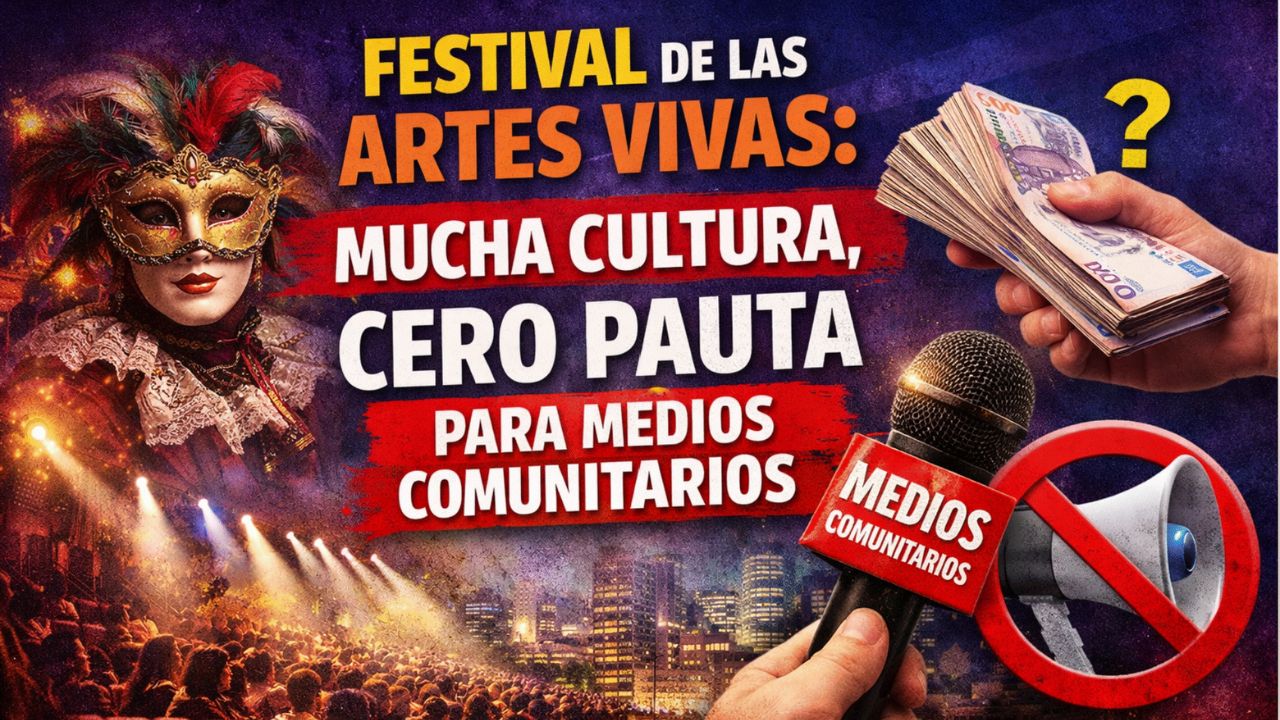 FIAV SIN VOZ QUE IGNORA LOS MEDIOS ALTERNATIVOS 